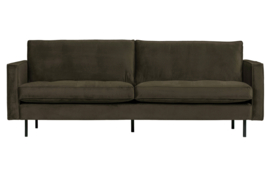 800844-156 | Rodeo classic bank 2,5-zits - velvet dark green hunter | BePureHome