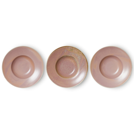 ACE7135 | Chef ceramics: pasta plate, rustic pink | HKliving