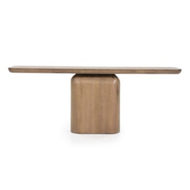 96207 | Sidetable Leon 200 x 45 x 80 - bruin | Eleonora