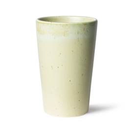ACE7063 | 70s ceramics: tea mug, pistachio | HKliving 