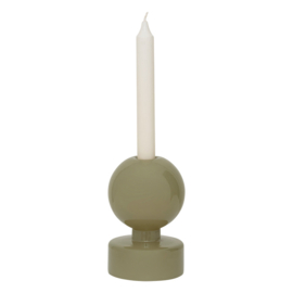 107344 | UNC candle holder Pallo B - spray green | Urban Nature Culture 