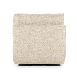 96304 | Fauteuil Lucia -Taupe | Eleonora