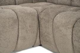 Eetkamerbank Loa zithoek + 75 element links - 155 cm | Sevn