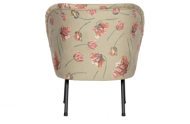 800748-RG | Vogue fauteuil - fluweel rococo agave | BePureHome