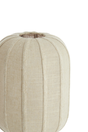 1898413 | Tafellamp Ø25x70 cm SOLUNE - naturel | Light & Living