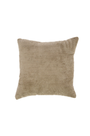 6886581 | Kussen 45x45 cm CORDI - groen | Light & Living