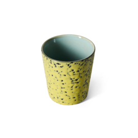  KST0236 | 70s ceramics: coffee mug, corn | HKliving