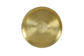 6319785 | Schaal Ø48 cm LUCIRA - goud | Light & Living 