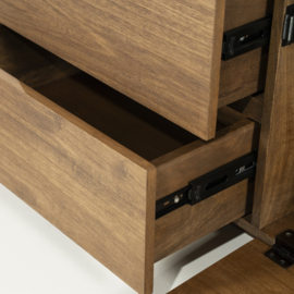 96423 | TV meubel  King 160x40x43 - bruin | Eleonora