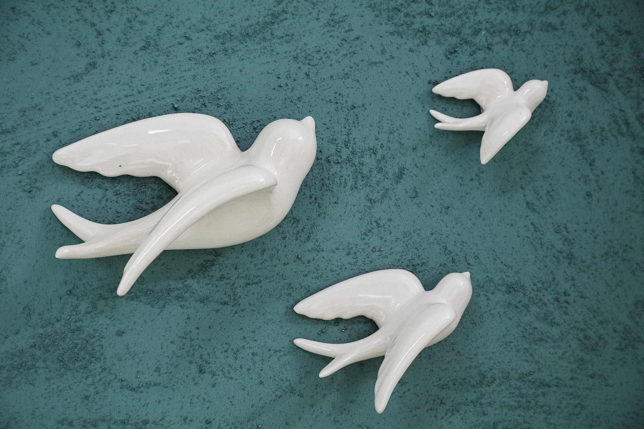 724833 | Regie bird wall deco M - beige | PTMD