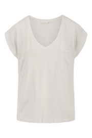 Jersey top - off white | Zusss