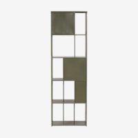 Wandkast Quebec - olijfgroen | New Routz