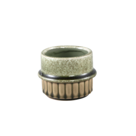 722576 | Shaunny pot half ribbed XS - green | PTMD