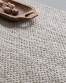 ML 974032 | Vloerkleed Asuri rechthoek large - sand 250x350 cm | DTP Interiors