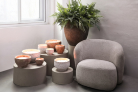 732866 | Elora outdoor candle S - cement | PTMD