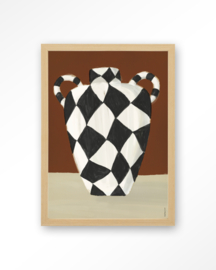 Art Print - Vivid Vase 01 | Urban Cotton