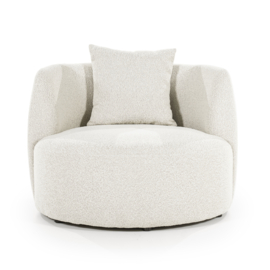 95804 | Fauteuil Louis - beige Spark | Eleonora