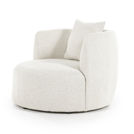 95804 | Fauteuil Louis - beige Spark | Eleonora