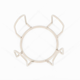 OZ3309 | Set van 6 onderzetters met rekje - proost | HomeBound by KY