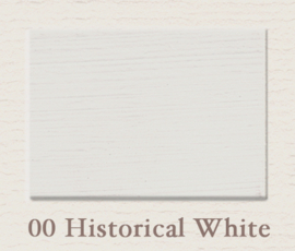 00 Historical White - Matt Emulsions 2.5L | Painting The Past