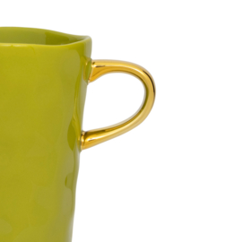 108501 | UNC Good Morning latte cup - split pea | Urban Nature Culture