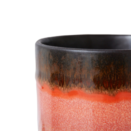 AFC0004 | Retro flower pot - fig | HKliving 