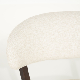 96296 | Fauteuil Mikky - bruin/beige | Eleonora
