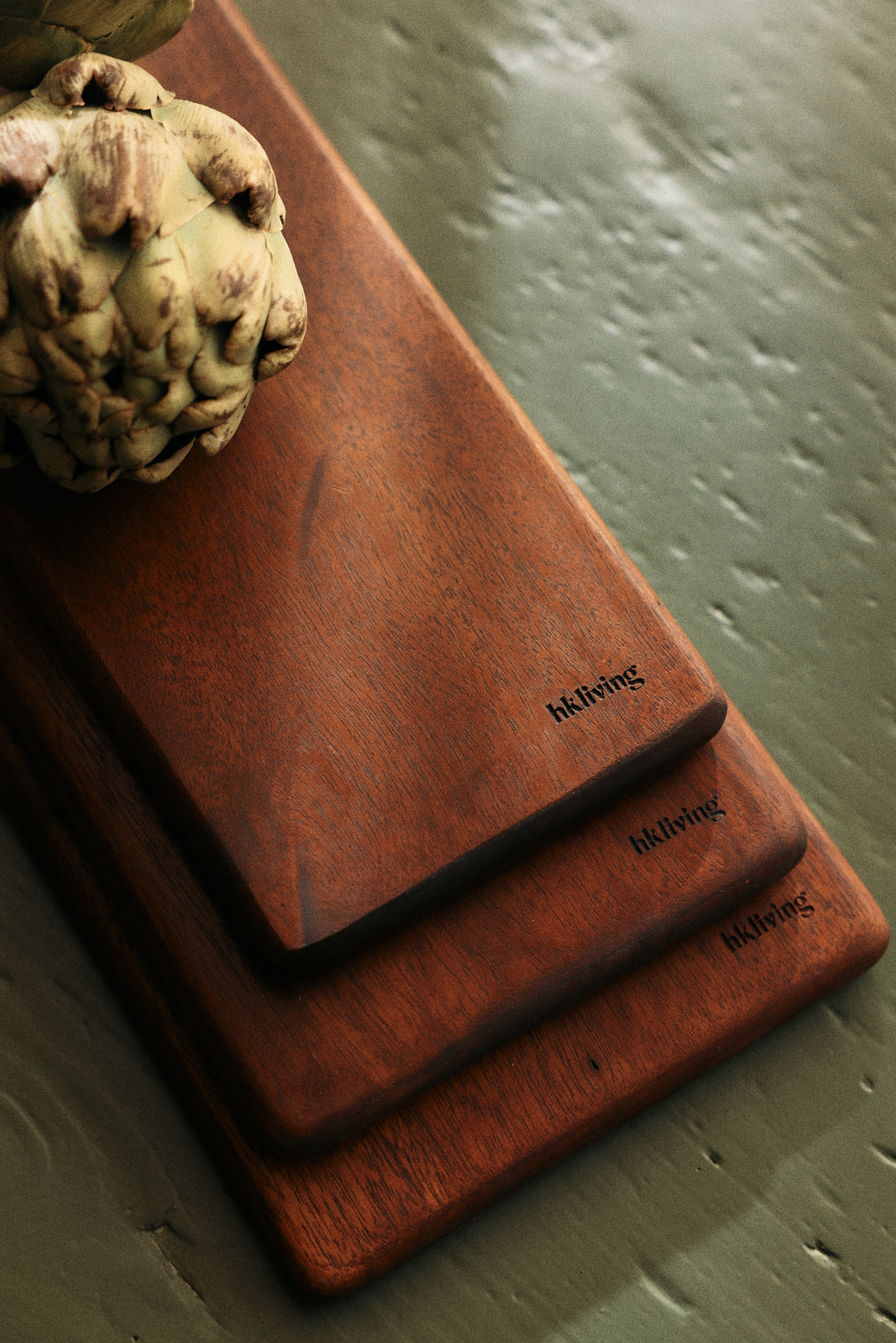 KBB0002 | Acacia bread board M | HKliving 