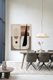 24018 | Wandkleed - Refined | Urban Cotton