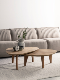 BL 741500 | Bliss salontafels Pebble teak | DTP Home