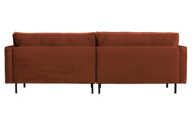 800576-126 | Rodeo classic bank 3-zits - velvet roest | BePureHome