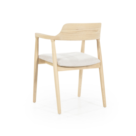 96226 | Stoel Yorick - naturel | Eleonora 