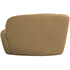 377518-GM/377469-GM | Mojo 2-zits bankje (links of rechts) - boucle geel/bruin melange| WOOOD