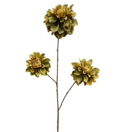 86120 | Dahlia tak 89 cm - groen | Isaa