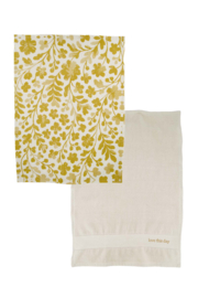 Keukenset love this day bloemen - wit/goud | Zusss - Binnenkort verwacht!!