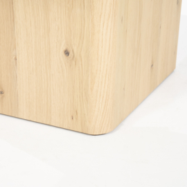96250 | Eettafel Harmonie vierkant 140 - naturel | Eleonora