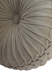 6856685 | Kussen Ø40 cm BEREND - zand | Light & Living