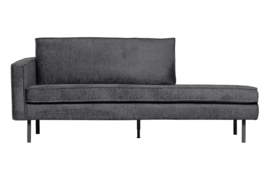 800743-MO | Rodeo daybed left - structure velvet mountain | BePureHome