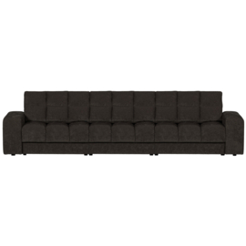 379010-A | Second date 3-zits bank - velvet antraciet | WOOOD