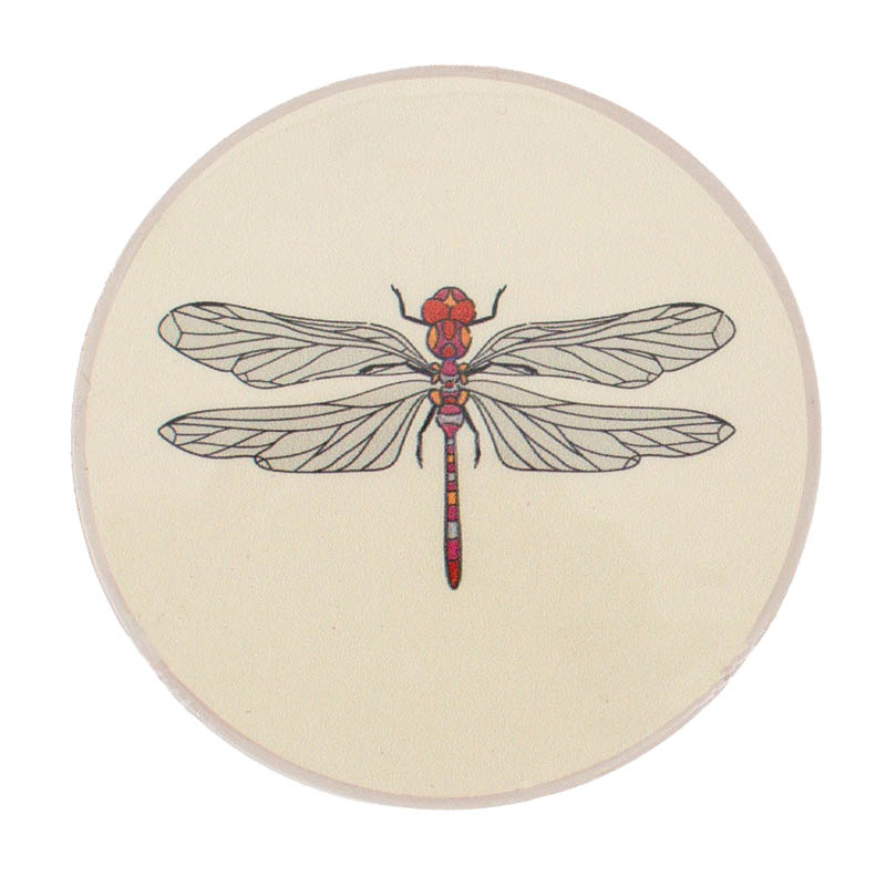 OZ3303 | Set van 6 onderzetters - insects | HomeBound by KY