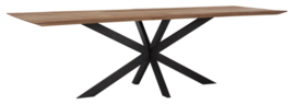 TI 520637 | Timeless eettafel Curves 260 cm | DTP Home