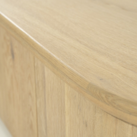 96374 | TV meubel Josh 5-drs. - naturel | Eleonora