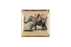 1043403020 | Love plate - elephant | Gift Company 