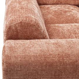 375074-E | Cloud hoekbank links - geweven chenille terra | WOOOD