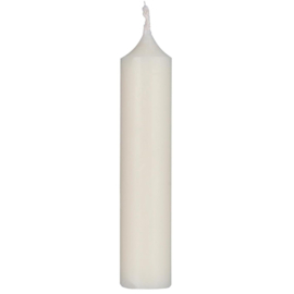 7211-27 | Short dinner candle - ivory Ø:2.2 H:11 | IB Laursen - Binnenkort verwacht!