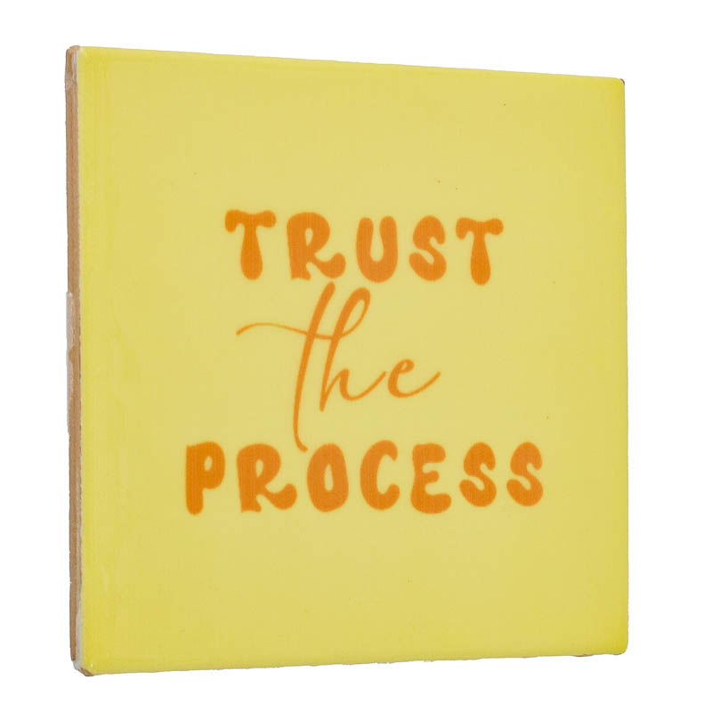 TE2944 | Tegeltje trust the process | HomeBound by KY