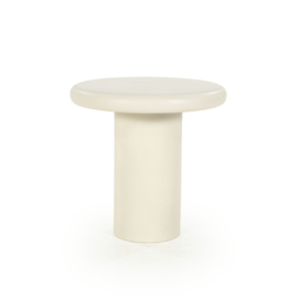96352 | Bijzettafel Jade small  - zand | Eleonora