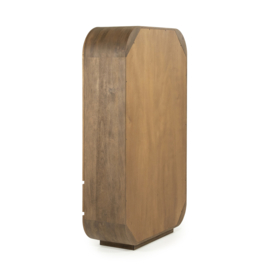 96425 | Kabinet  King - bruin | Eleonora