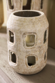 732178 | Tayla open stormlight L - antique white | PTMD