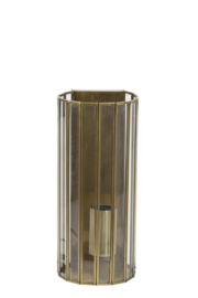 3120618 | Wandlamp STRØBY 14x13x30,5 cm - antiek brons | Light & Living
